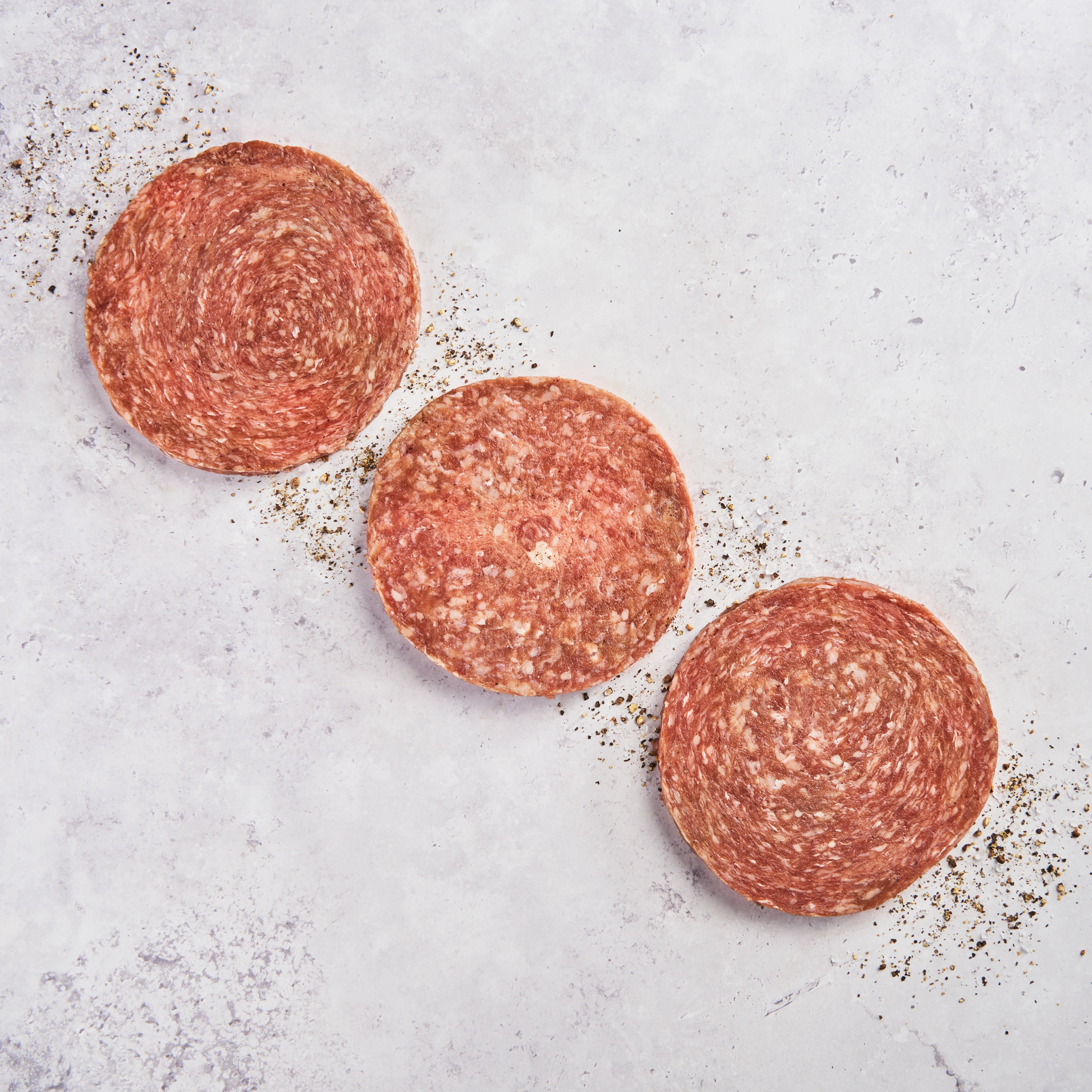 WFC 9007 Grinds Burger Lamb Raw