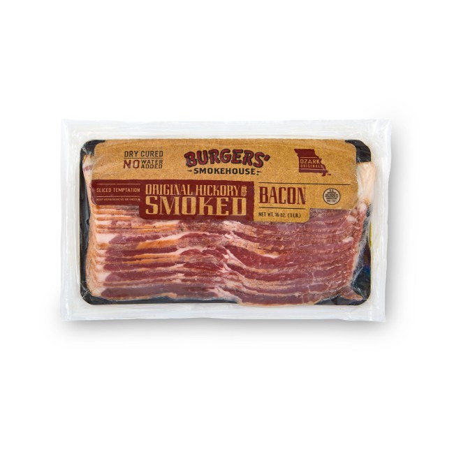 3801 WF PACKAGED Original Country Bacon Pork