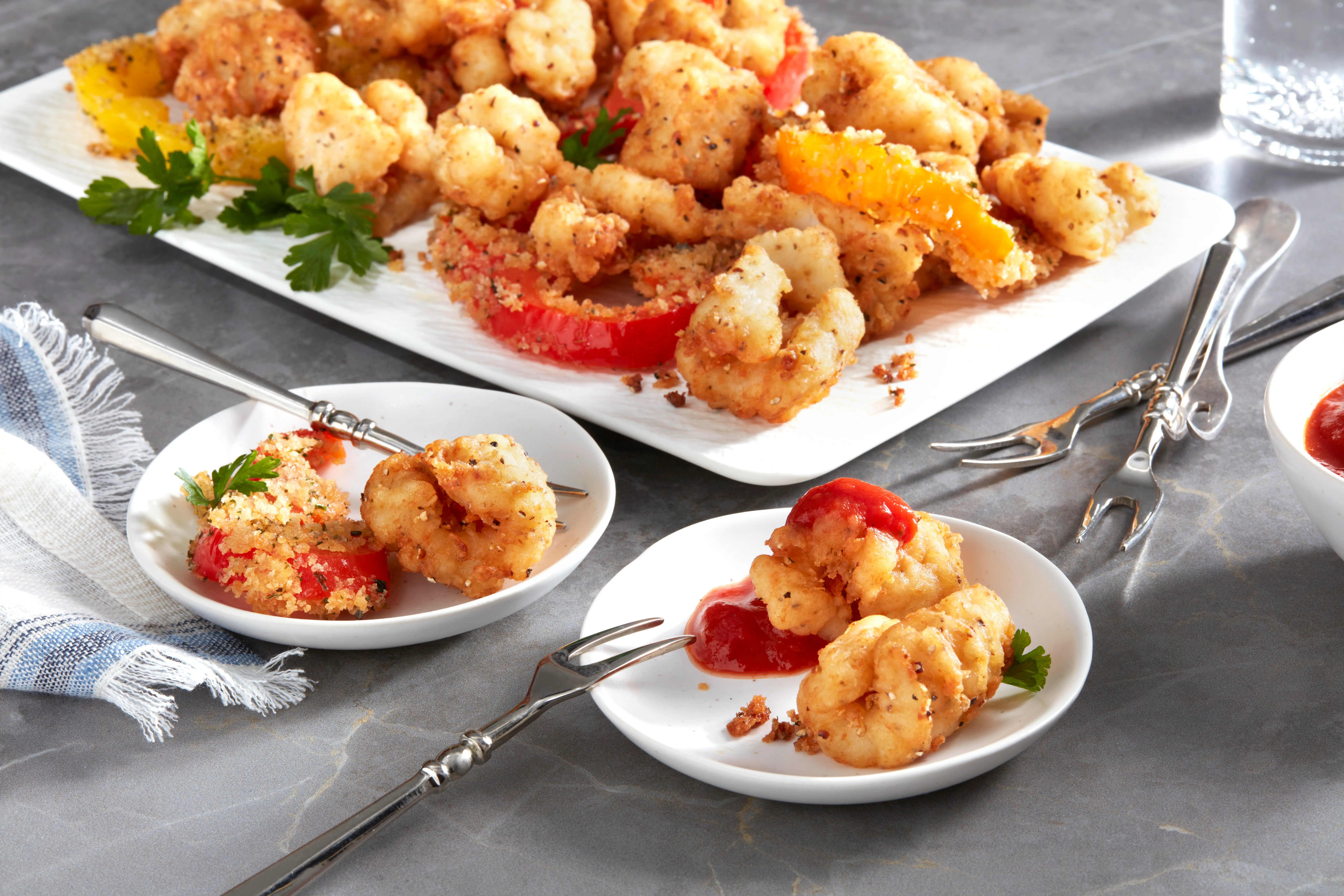 WFC 5230 Seafood Breaded Calamari Bites LS