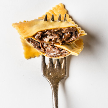 Beef Short Rib Ravioli