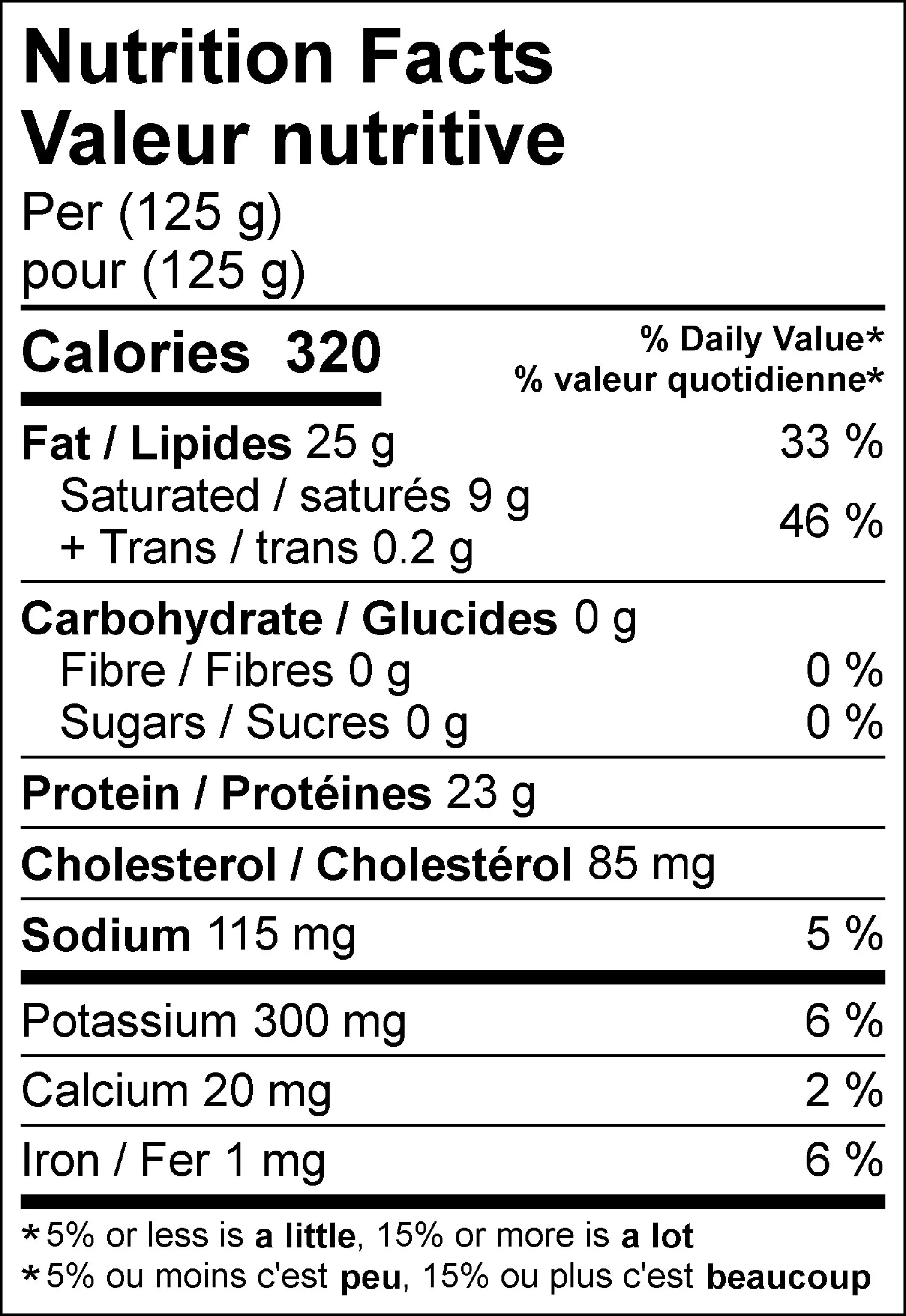 WFC 6920 6960 6963 Pork Ribs SideWhole NFT