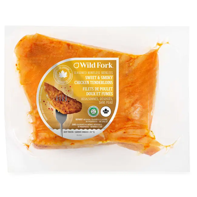 WFC 7094 Chicken Tenderloins SweetSmoky Product