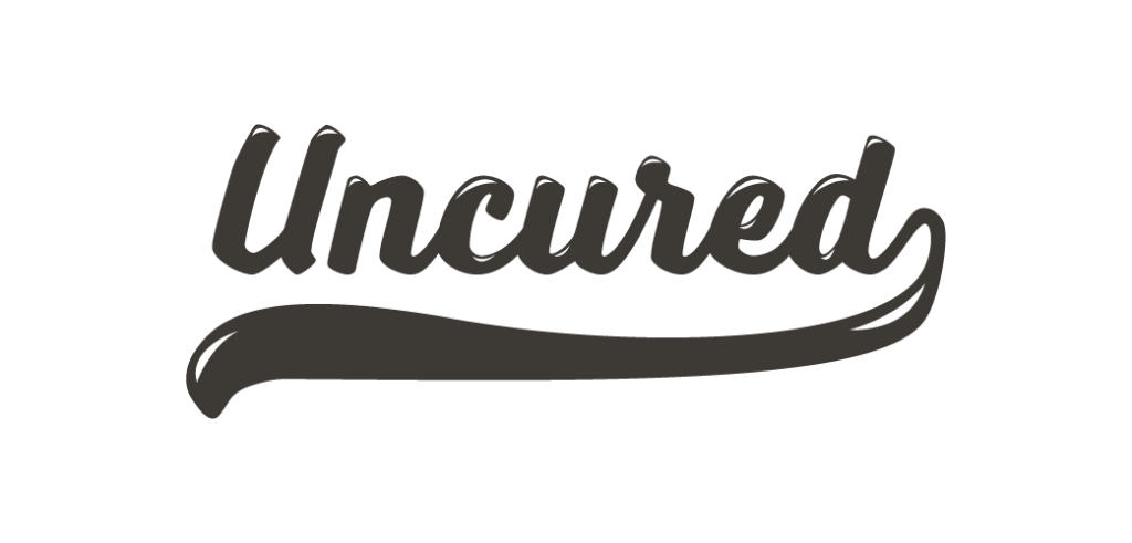 Uncured Fancy Font