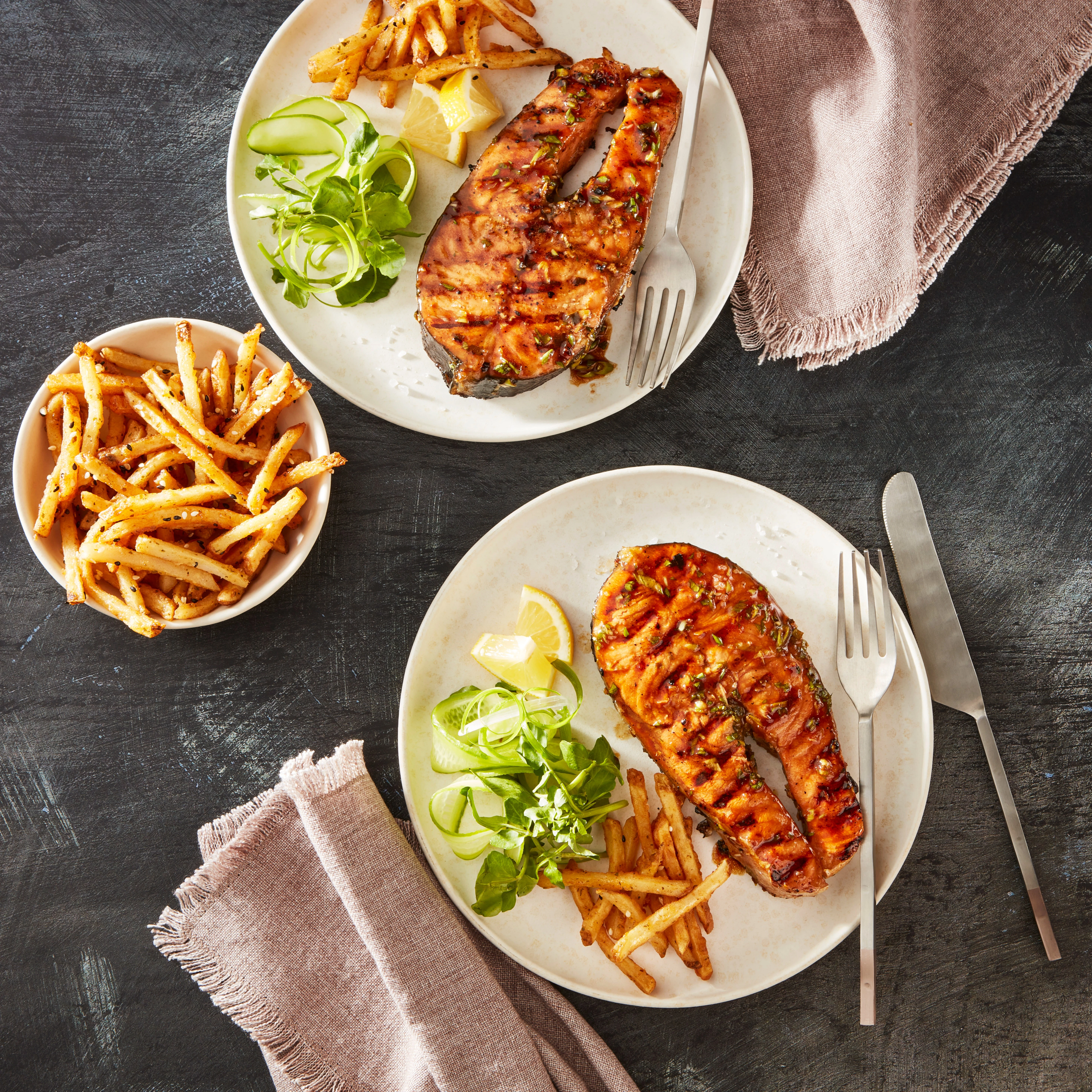 WFC 5046 Seafood Salmon Steaks Atlantic Lifestyle