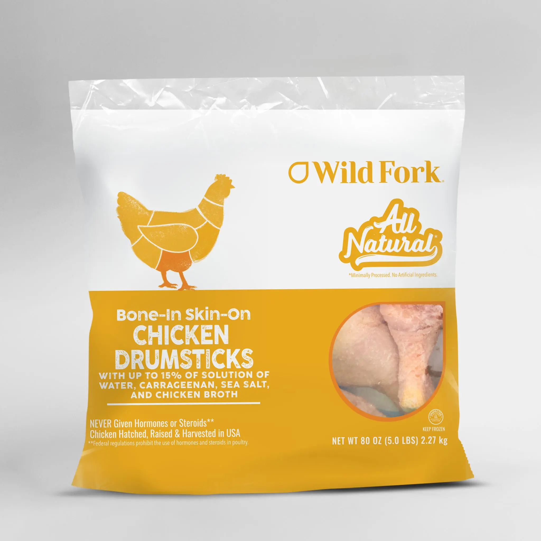 4219 PACKAGING Chicken Drumsticks