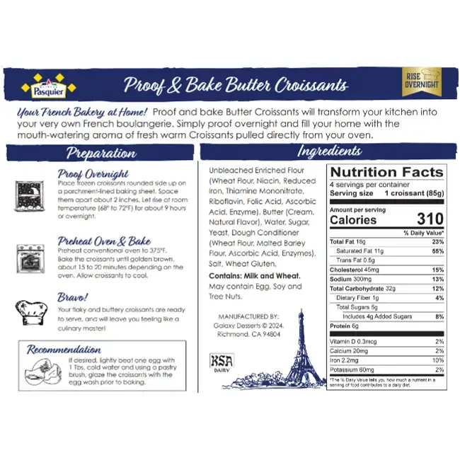 7455 - Butter Croissants - Back Label V2