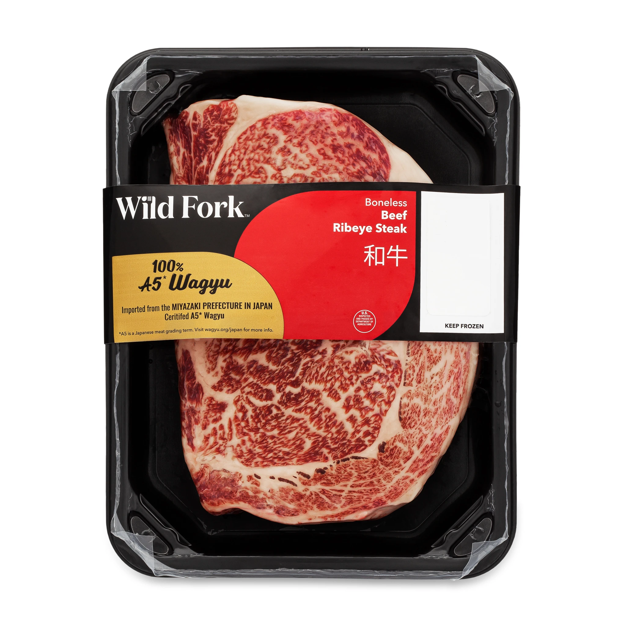 1859 WF PACKAGED A5 Wagyu Beef Ribeye Beef