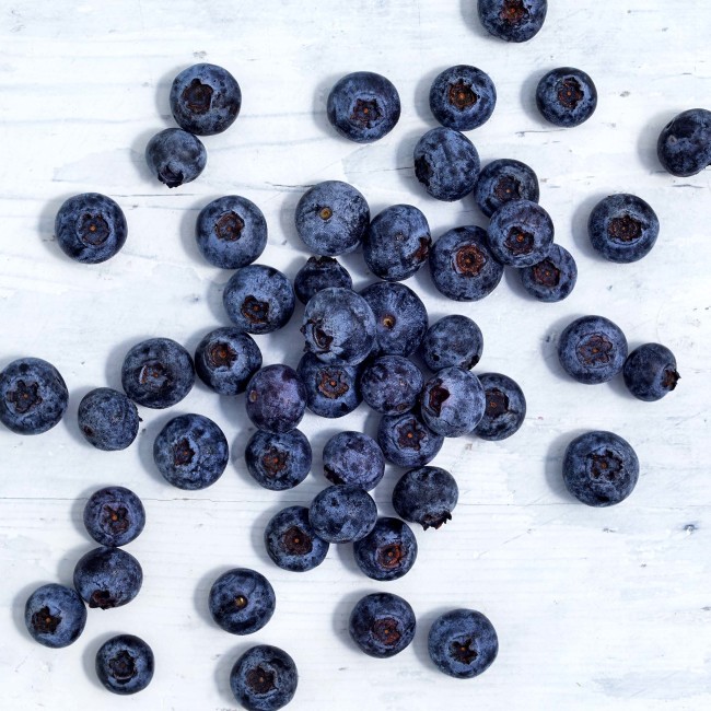 7045 blueberries whole organic 15lbs IQF 0016