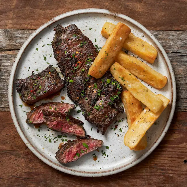 WFC 6406 Beef Steak OutsideSkirt Chimichurri Lifestyle