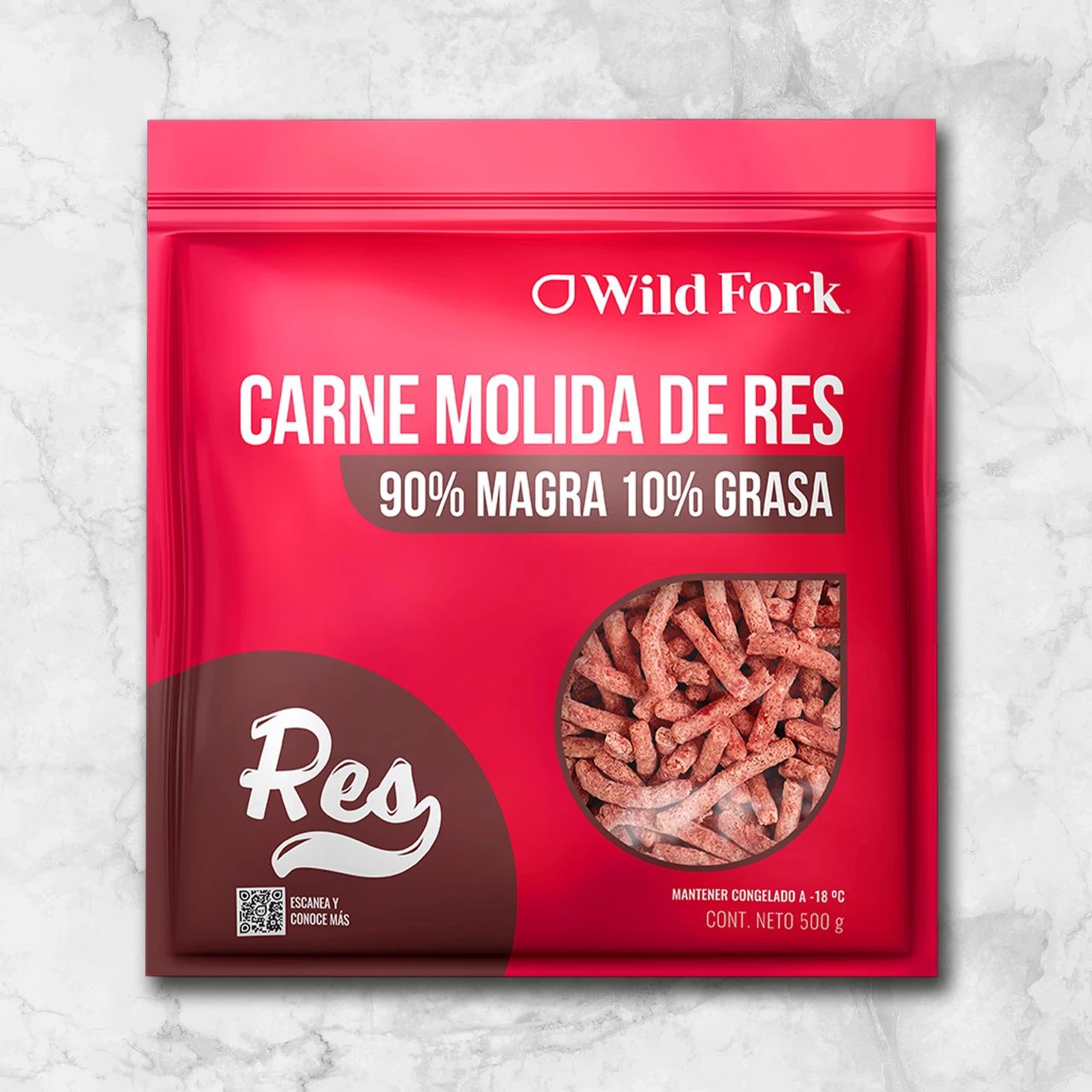 Carne Molida de Res 90/10