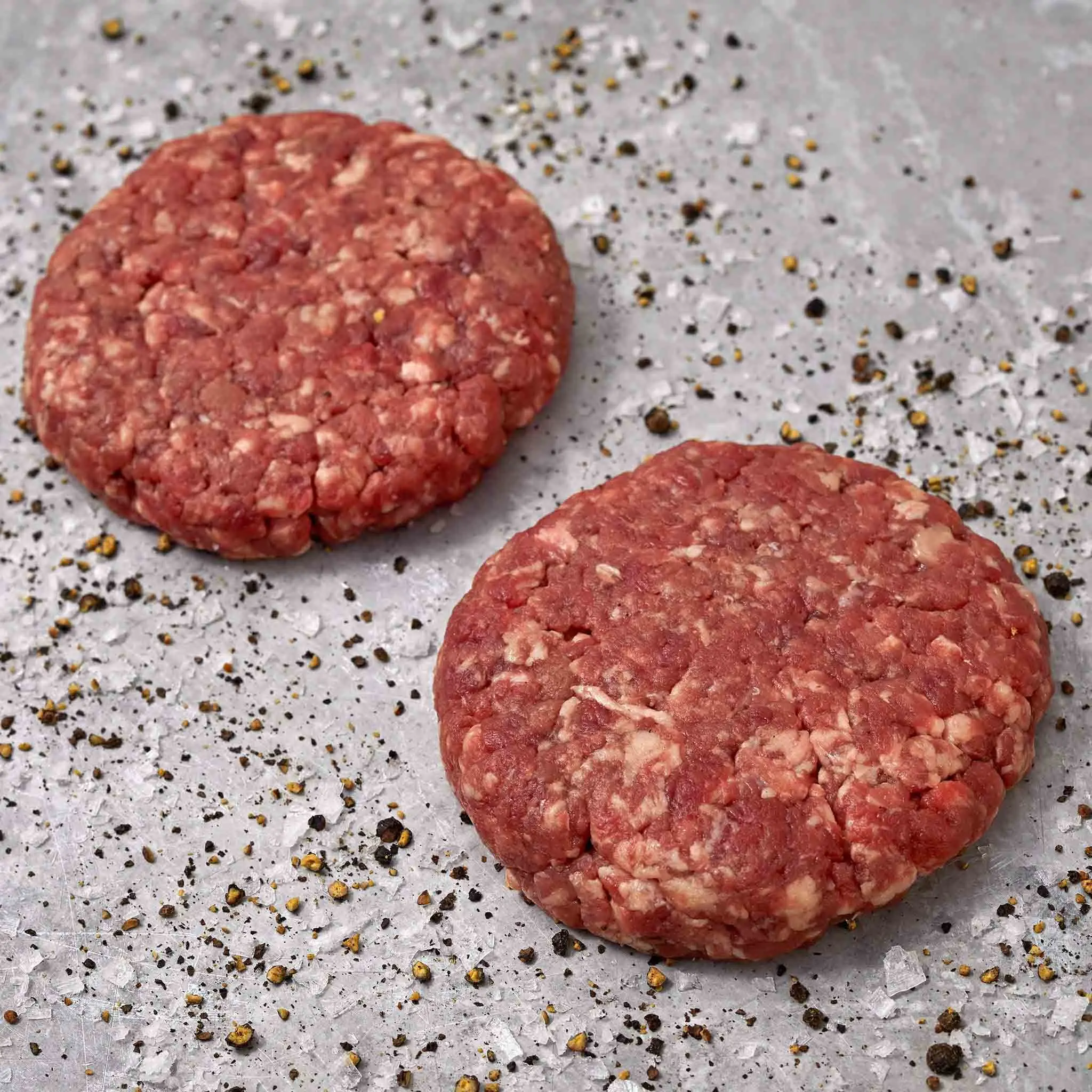 WFC 9000 Grinds Burger Angus Raw