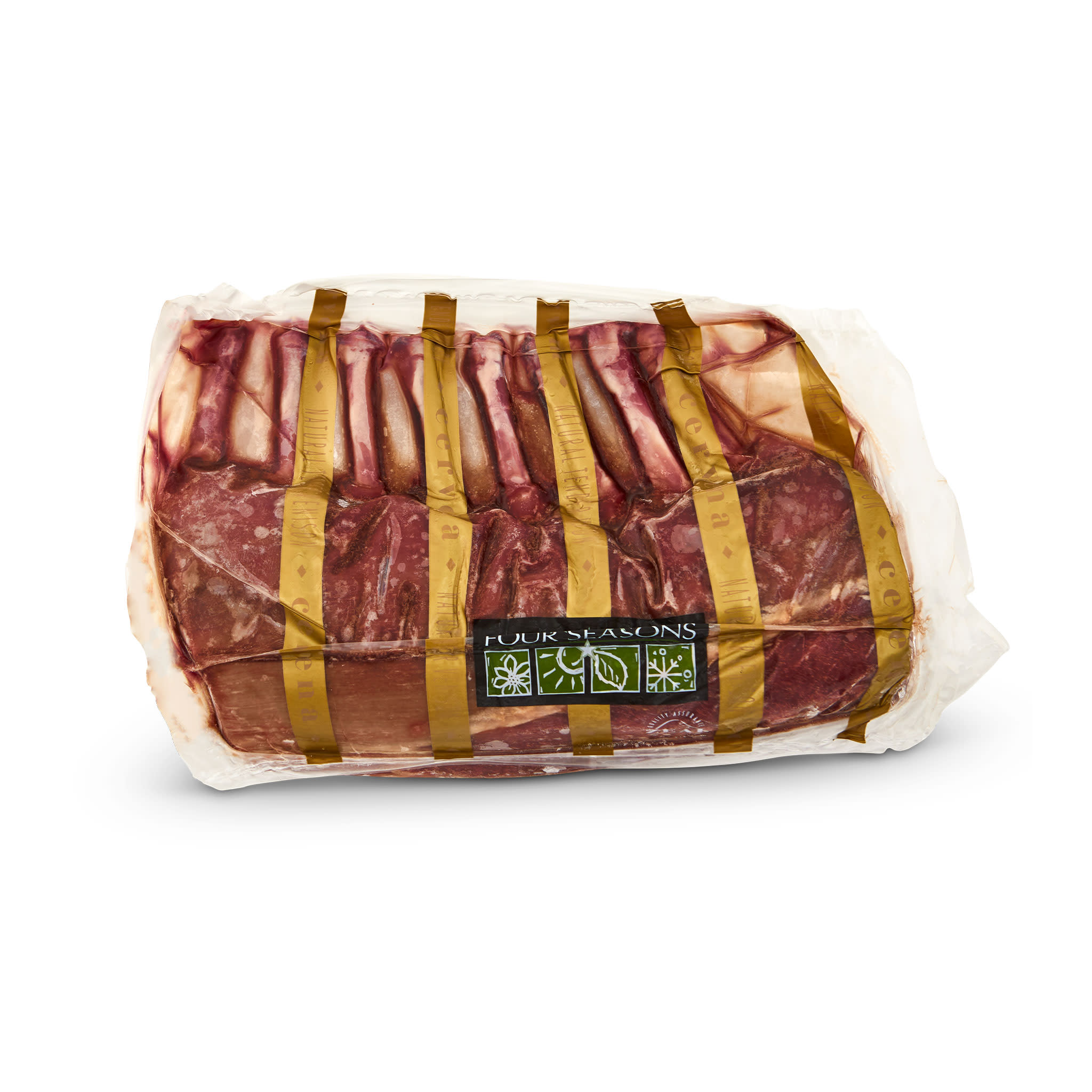 5703 WF PACKAGED Venison Frenched Rib Rack Specialty Meat
