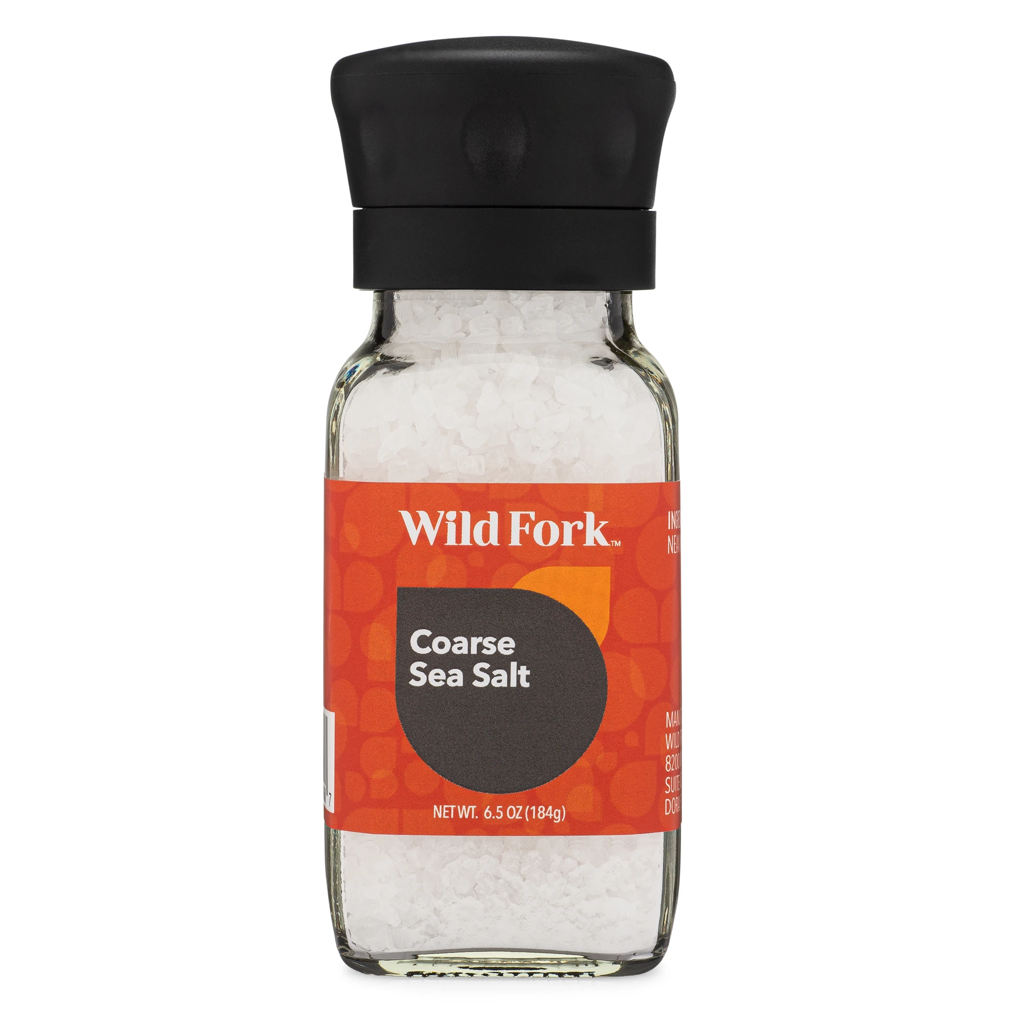 7068 WF PACKAGED COARSE SEA SALT SPICE