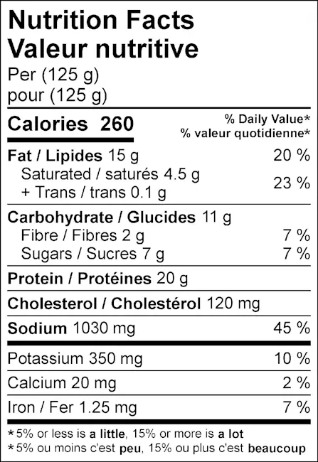 7016 - Chicken Peri Peri Wings - NFT
