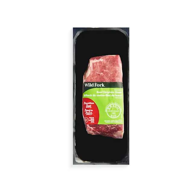WFC 6616 Beef Brazil Steak Striploin PD
