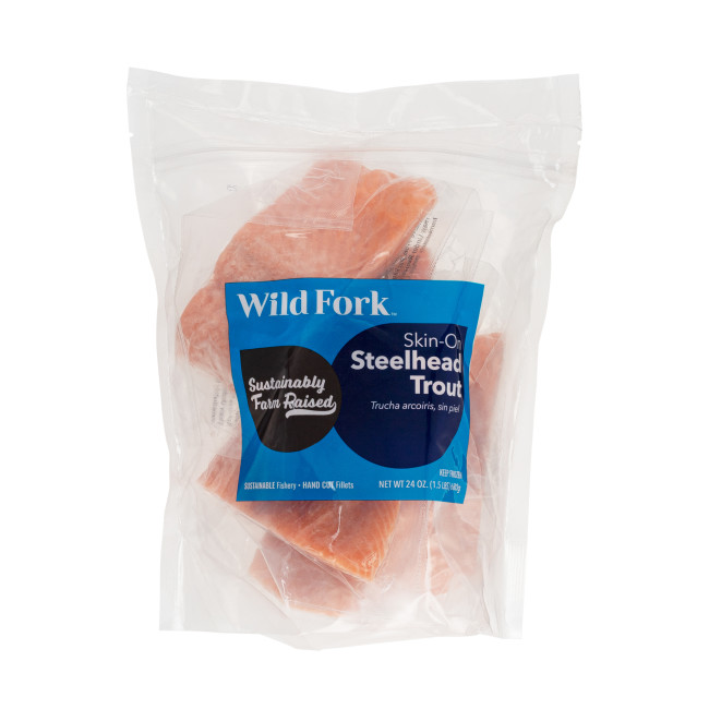 6167 WF PACKAGED Steelhead Trout SEAFOOD