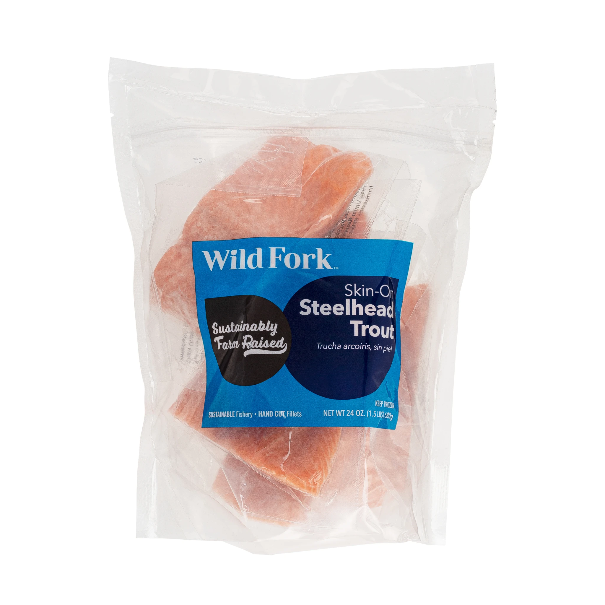 6167 WF PACKAGED Steelhead Trout SEAFOOD