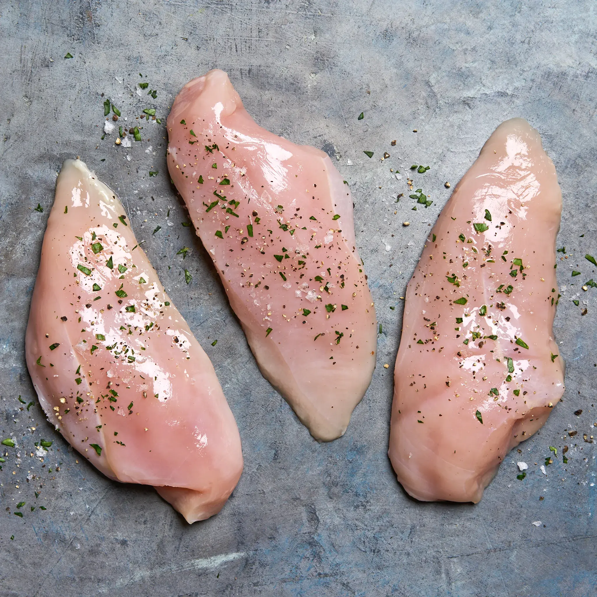 4601 RAW Pasture Raised Boneless Skinless Chicken Breast