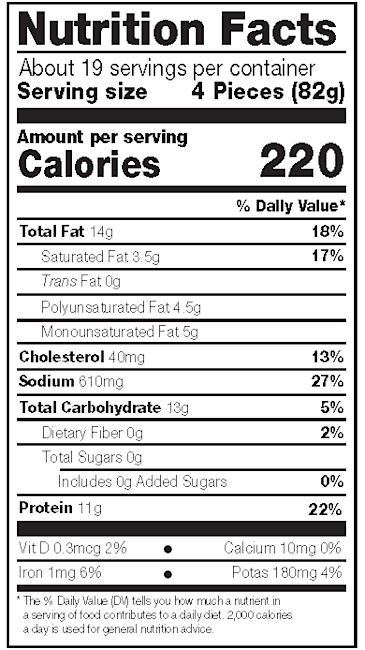 4498 Ultimate Chicken Nuggets