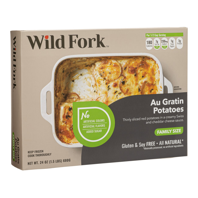 8085 WF PACKAGED AUGRATINPOTATOES READYMEAL
