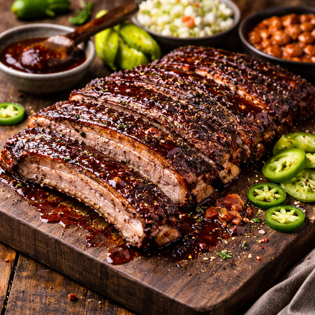 Costillas al Estilo Texas