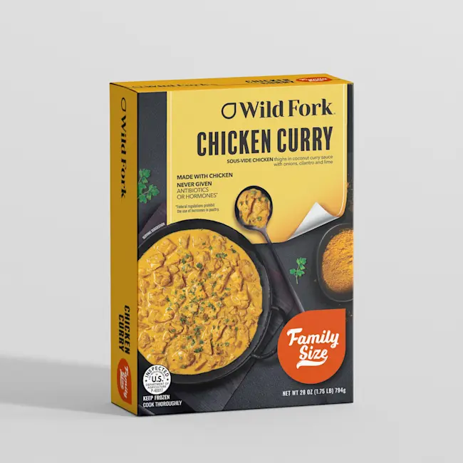 8063 WF-Chicken Curry ABF 28oz