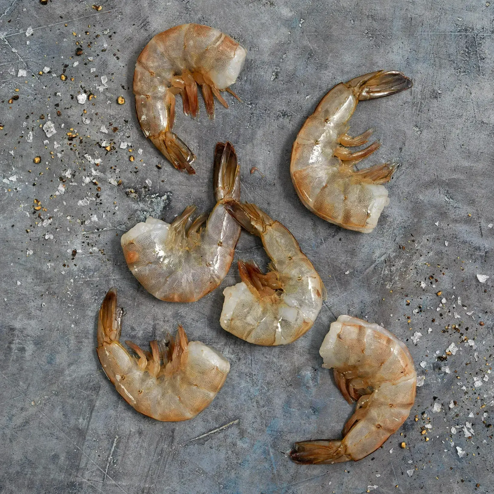 6022 WF Raw Raw Easy Peel Large Shrimp Seafood