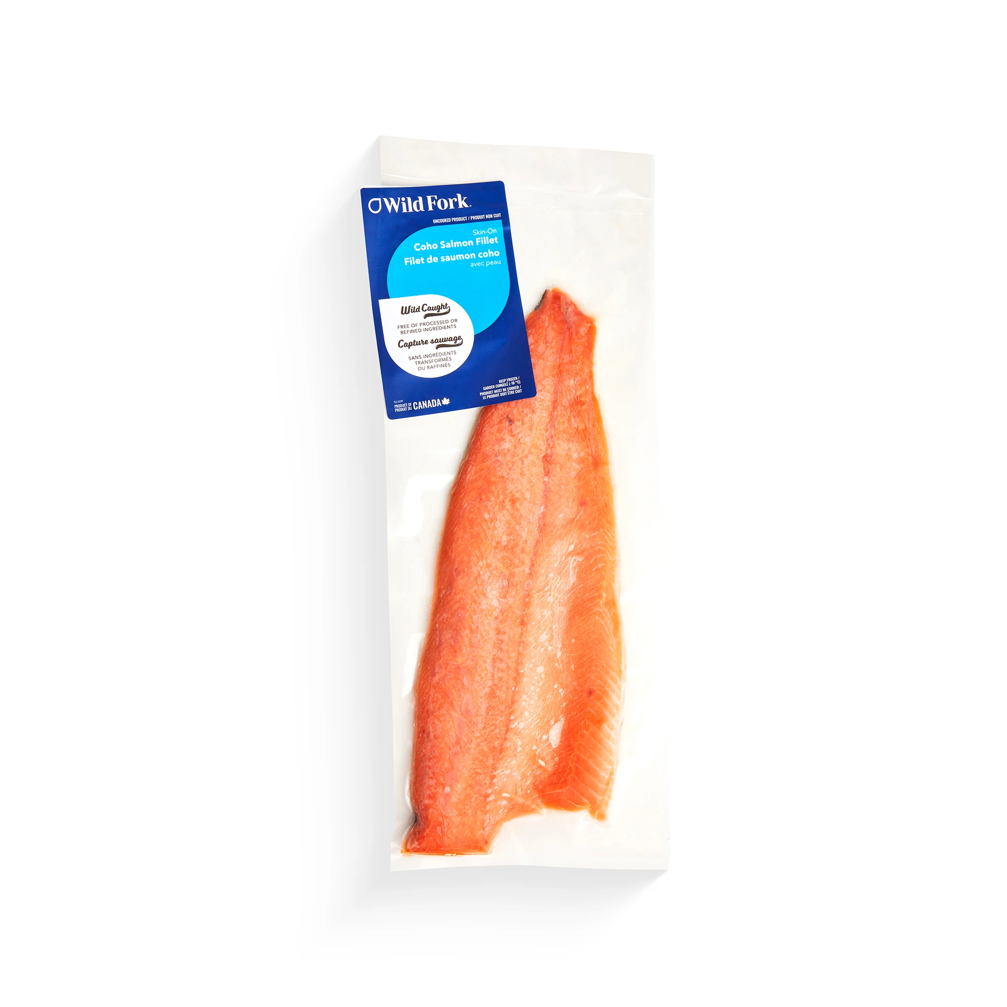 WFC 5239 Seafood CohoSalmon Fillet SkinOn PD