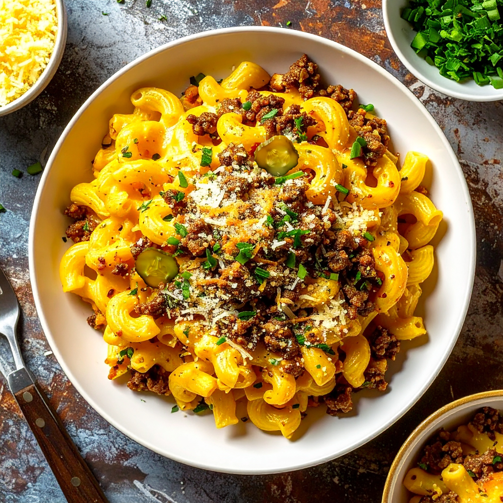 RAW Cheeseburger Mac & Cheese 350g - LCR