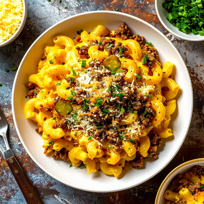 RAW Cheeseburger Mac & Cheese 350g - LCR