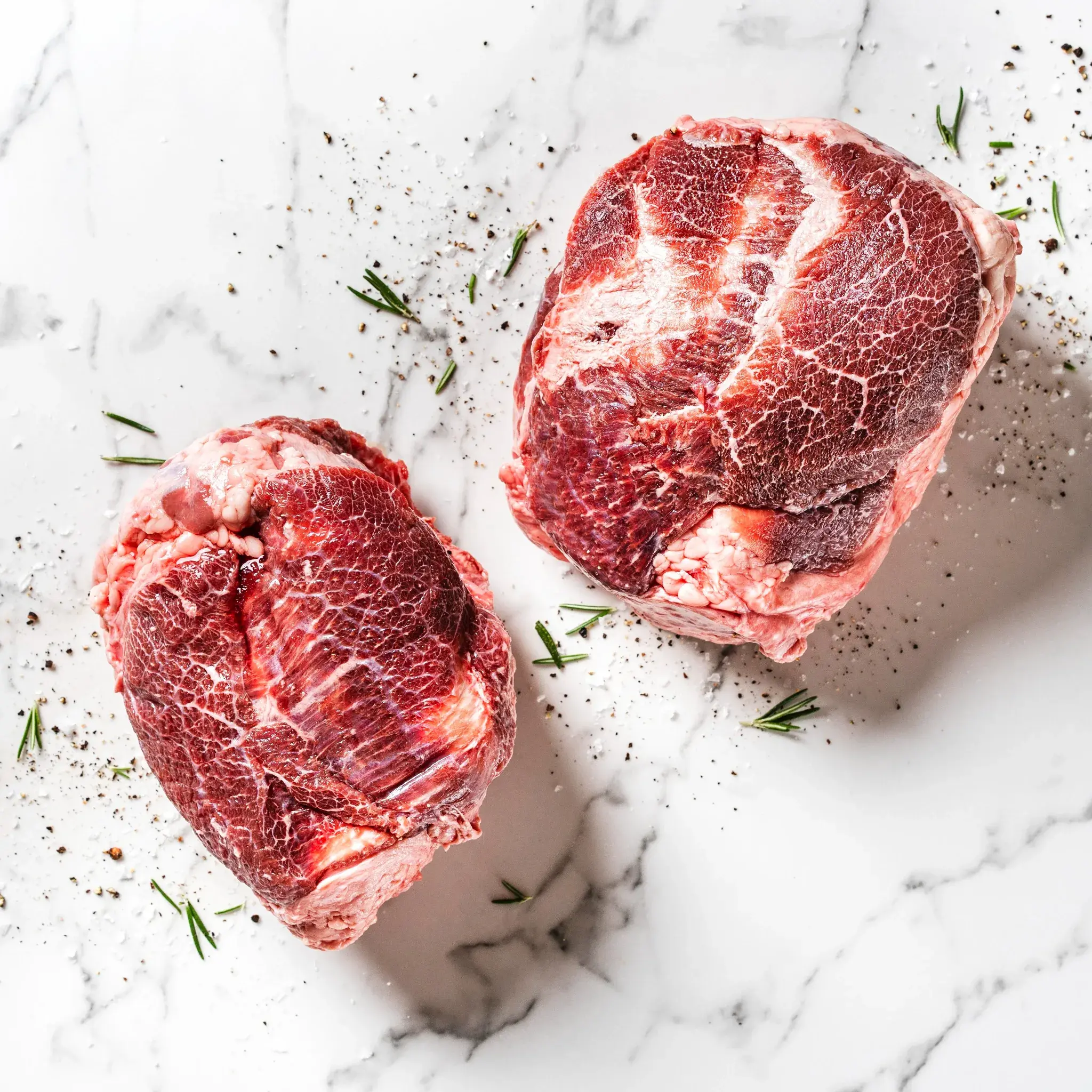 1812 RAW Beef Cheek Meat