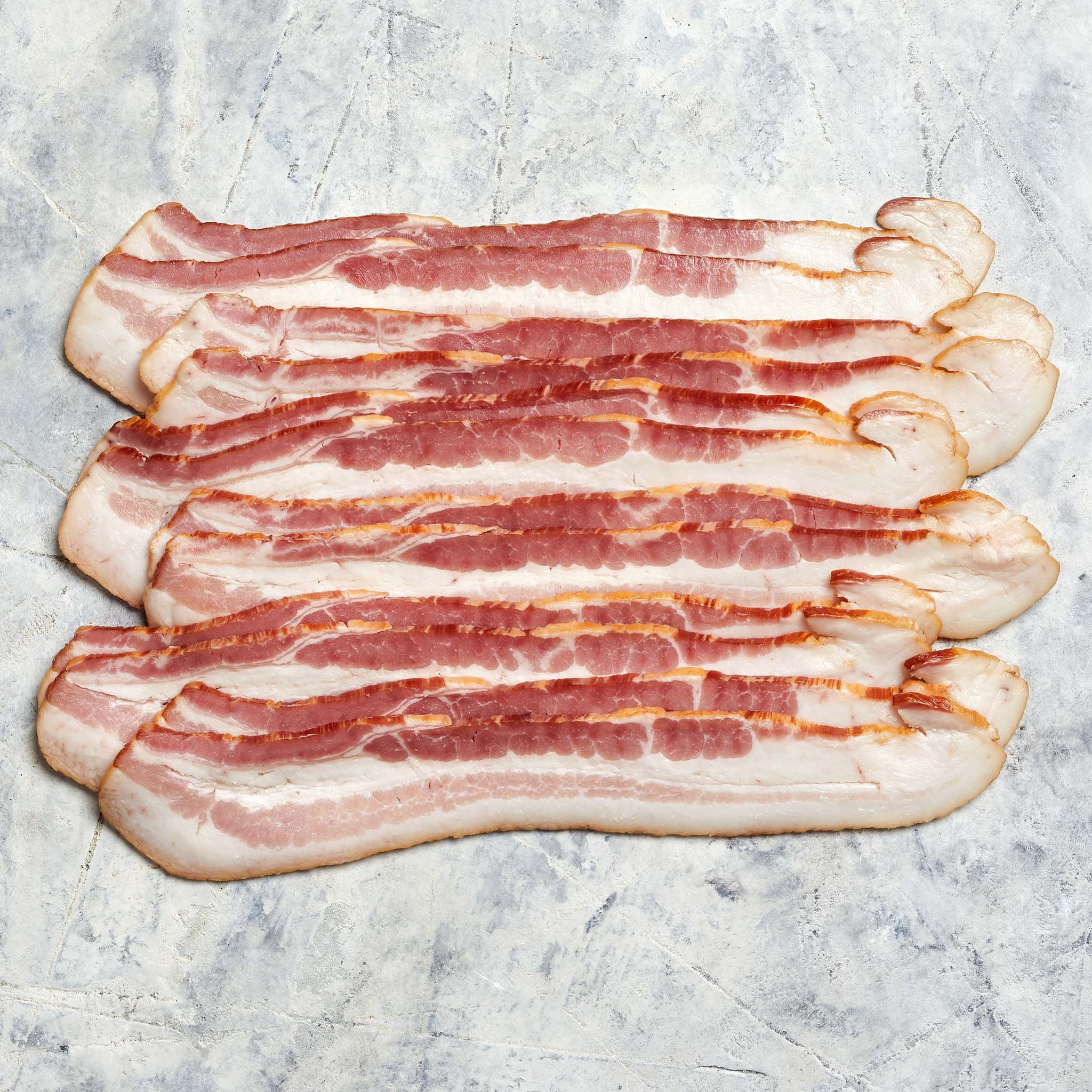 3808 WF RAW Pepper Uncured Berkshire Bacon