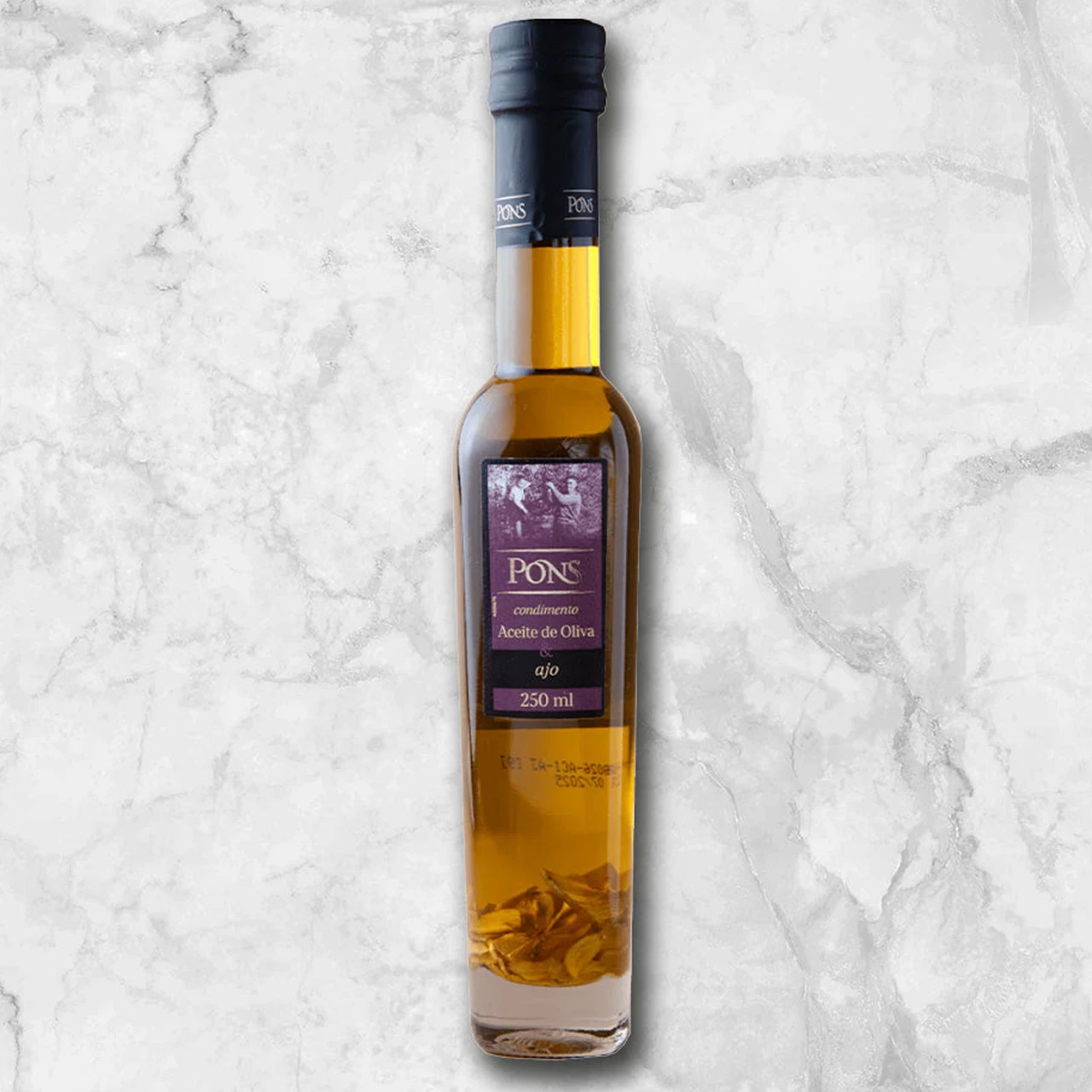 82001 Aceite de Oliva con Ajo