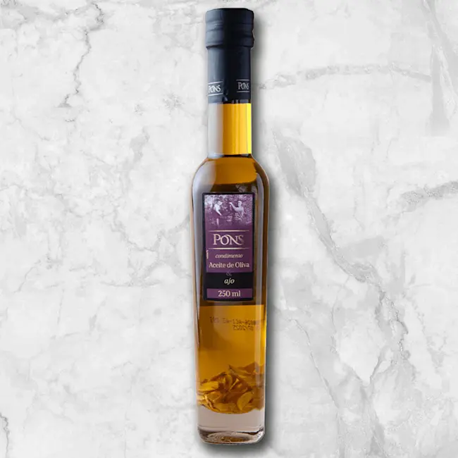 82001 Aceite de Oliva con Ajo
