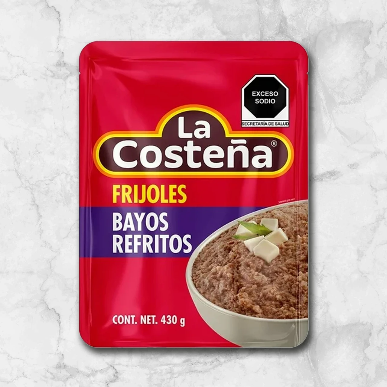 82123 WFMex Packaged LA COSTEÑA BAYOS REF BOLSA 12 430 G Secos