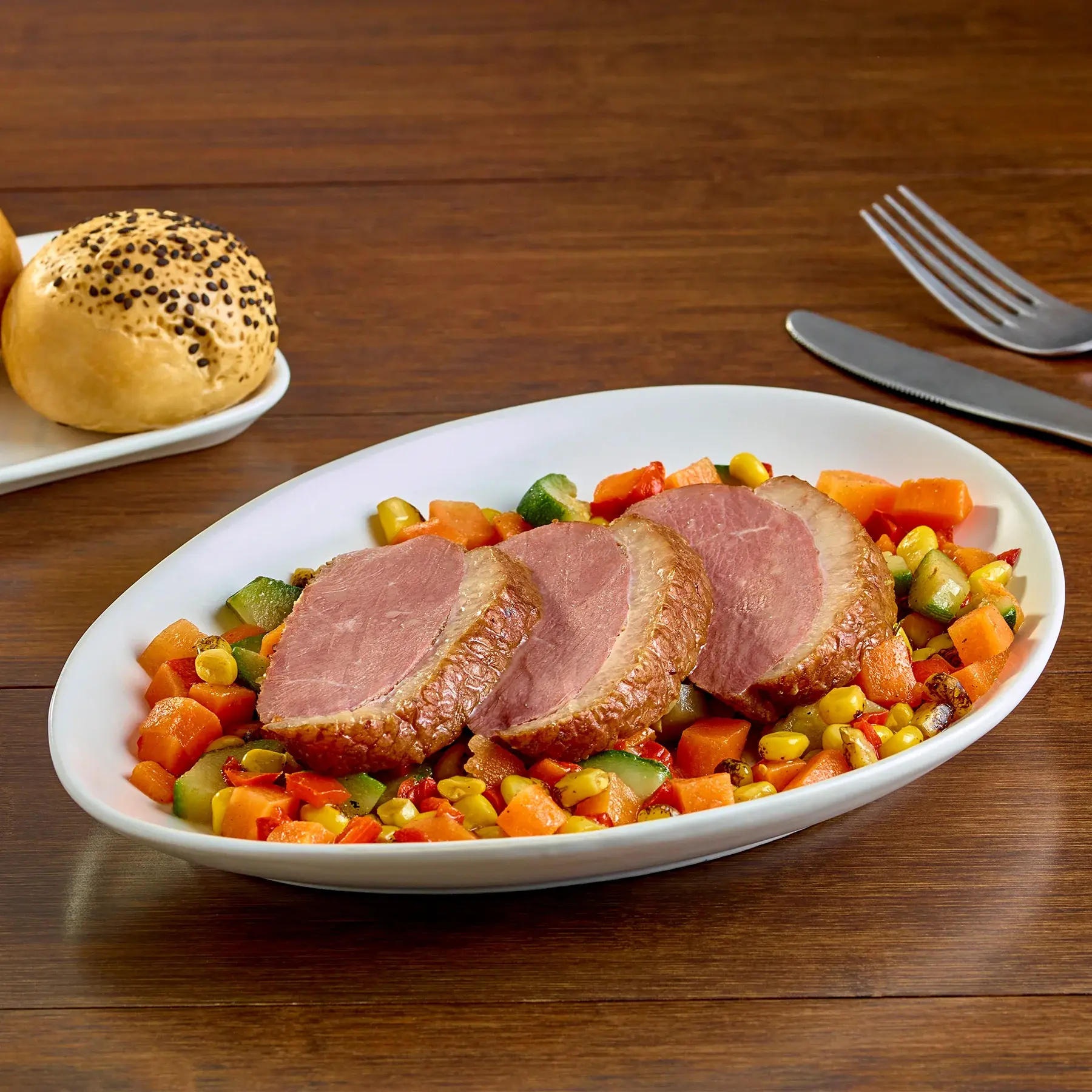 MAGRET DE PATO AHUMADO