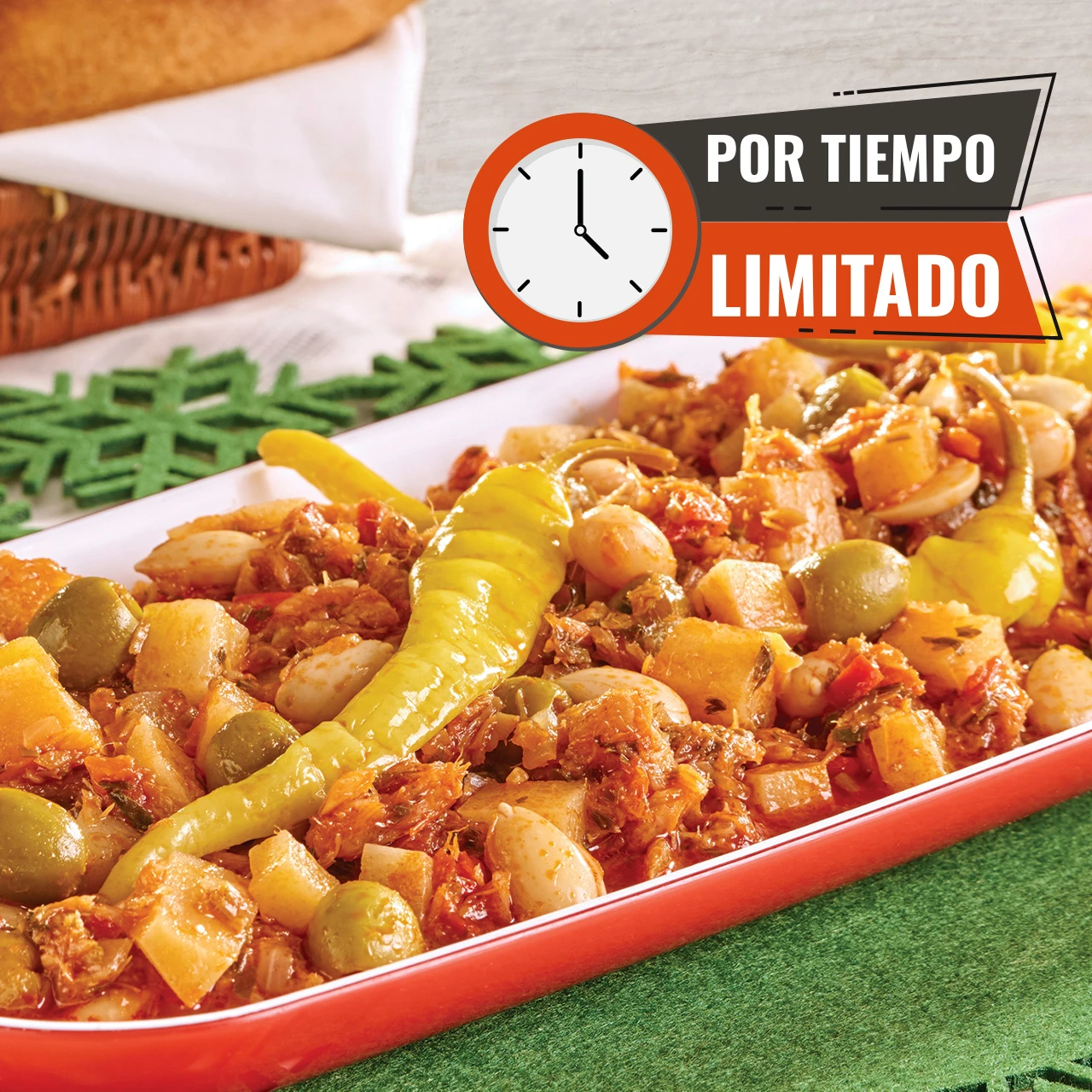 81914 Bacalao a la Vizcaina TL