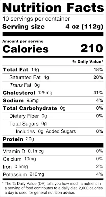 4135 NFT Chicken Disjointed Wings ABF 2.5 lbs IQF