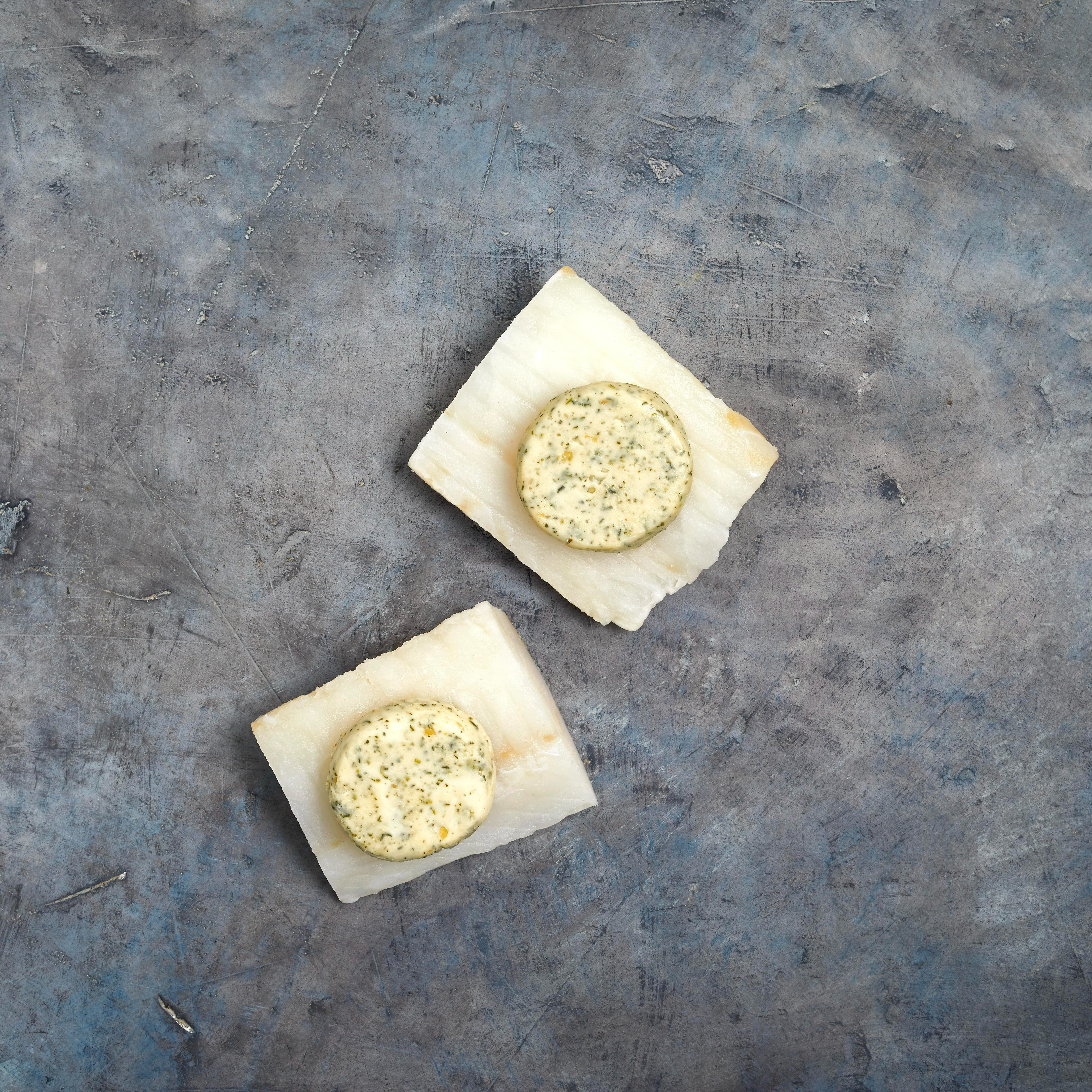 Skinless Atlantic Cod With Lemon Dill Butter