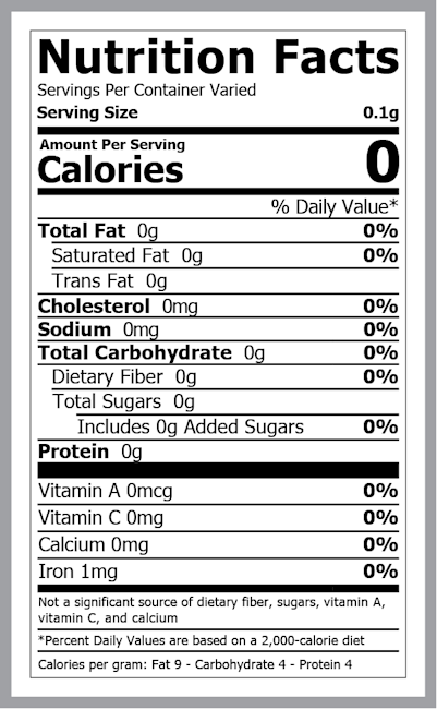 7066 WF NFT black peppercorns spice 3 2 oz bottle