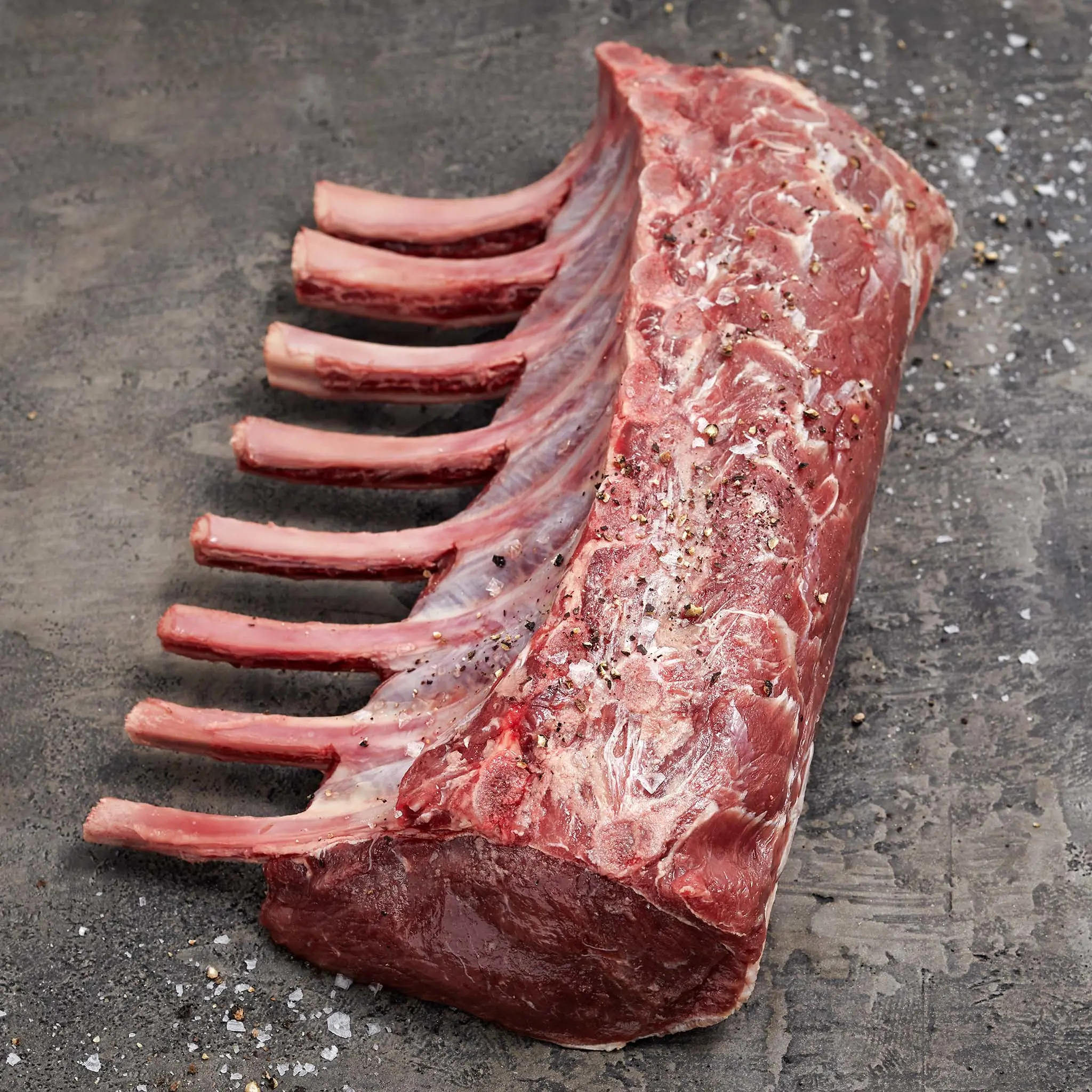 WFC 8256 SpecialtyMeat Venison RibRack Raw
