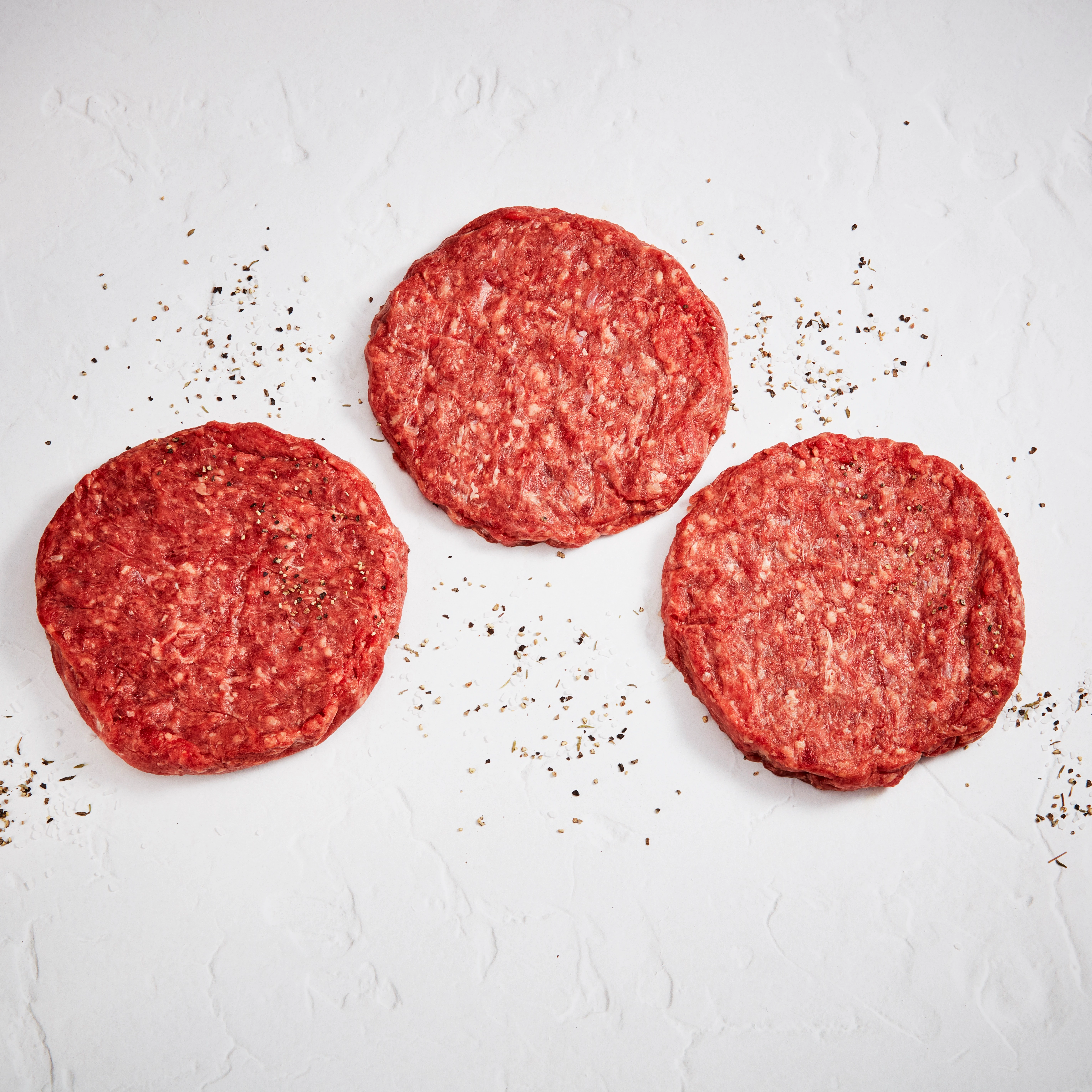 WFC 9106 Grinds Elk Burgers RAW