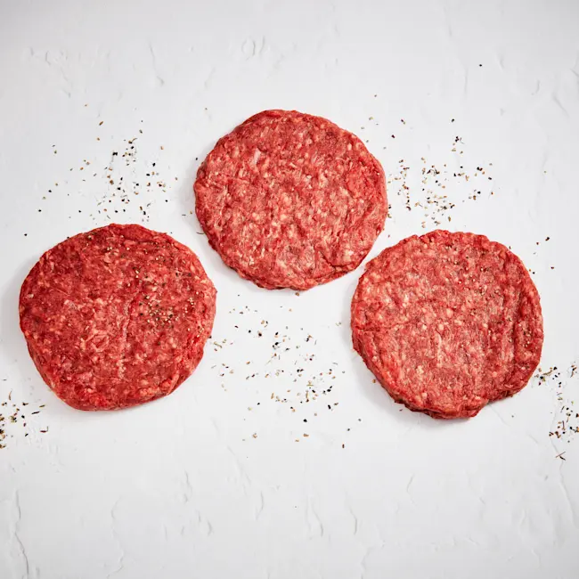 WFC 9106 Grinds Elk Burgers RAW