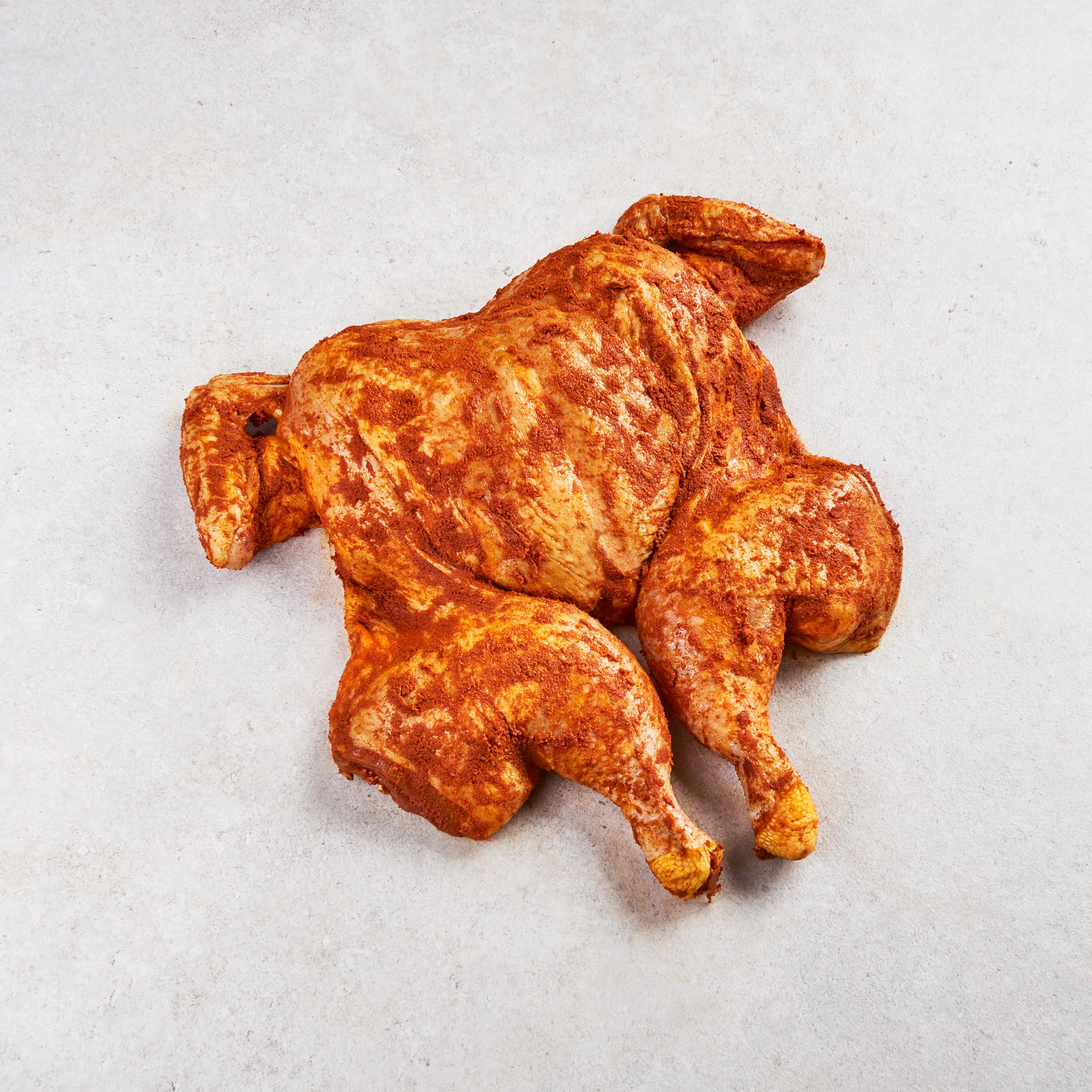 WFC 7029 7096 Chicken Flattened Tandoori Raw