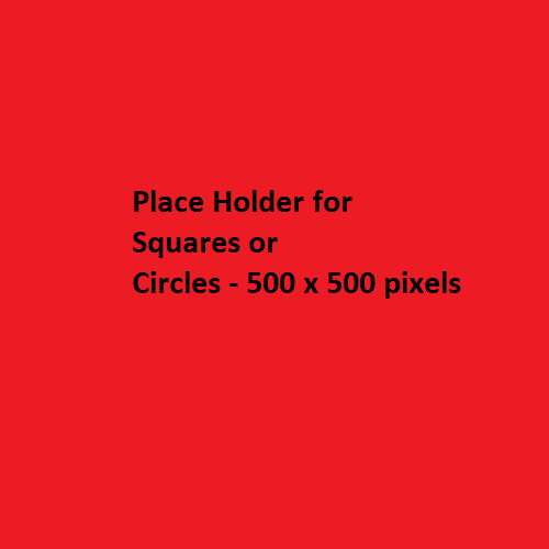 PlaceHolder for circle - 500 x 500