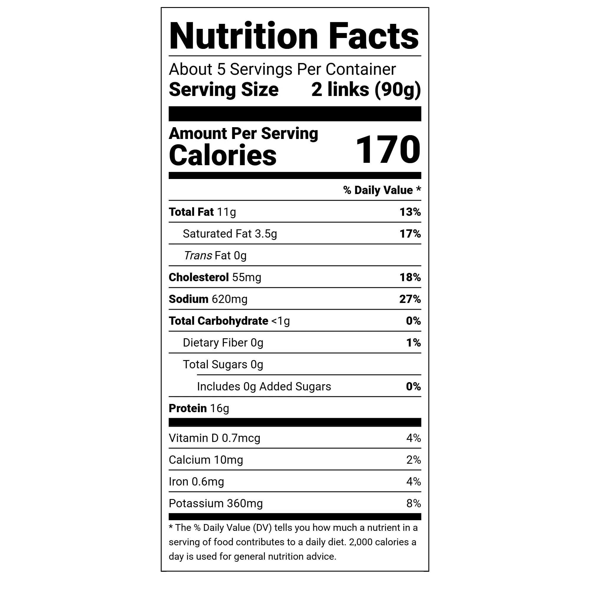 3858 - Uncured Chimichurri Bombon Sausage - NFT V1.webp