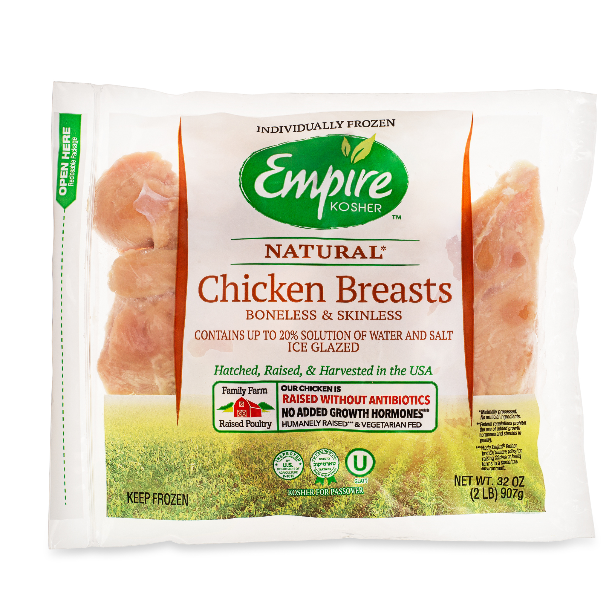 Kosher Chicken Breast Empire