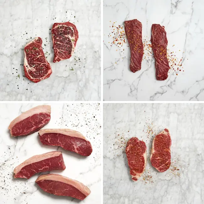 700000254 USDA Choice Steak Sampler