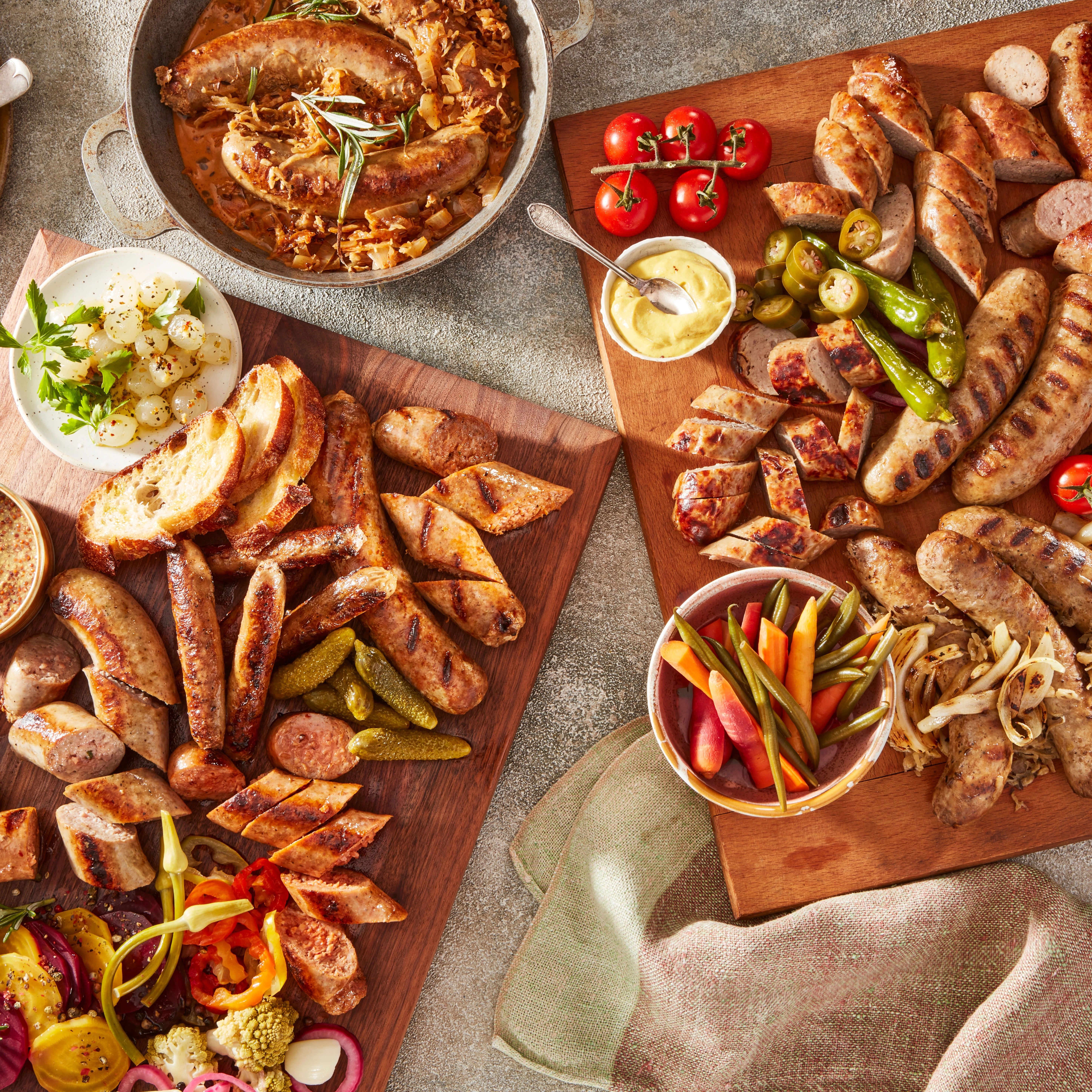 WFC Grinds Family Sausages Lifestyle