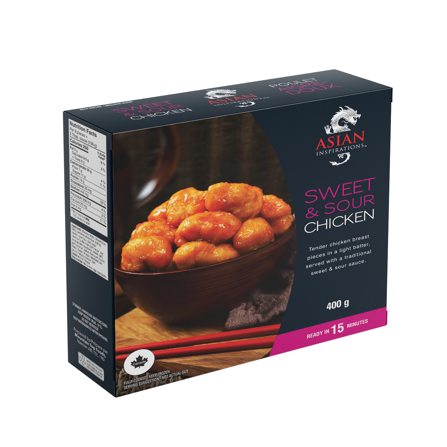 WFC 2023 NB ValueAdd Sweet&SourChicken Product